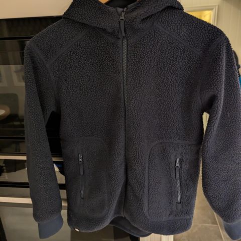 Neomondo teddyfleece jacket, str 12 år