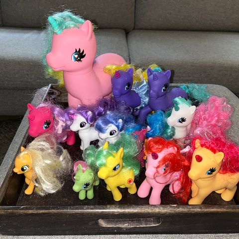 Stor «My Little Pony» pakke