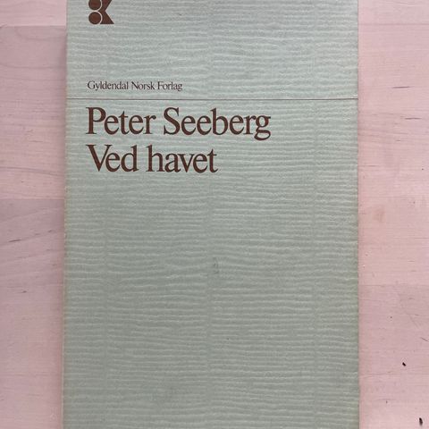 Peter Seeberg «Ved havet»