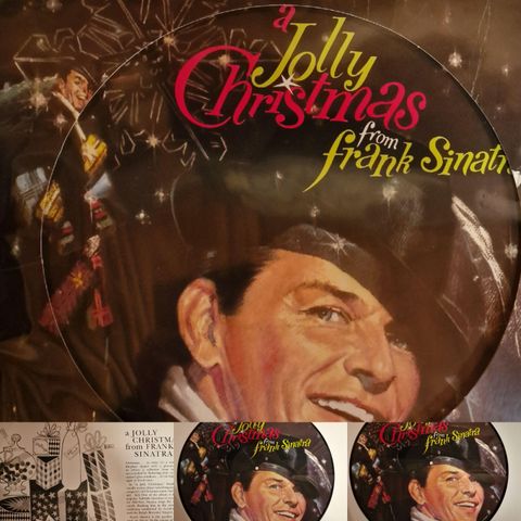 A JOLLY CHRISTMAS FROM FRANK SINATRA 2017 - LP-VINYL (ALBUM)