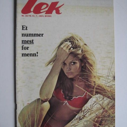 LEK 1971: 1,2,3,4 - Ønskes kjøpt!
