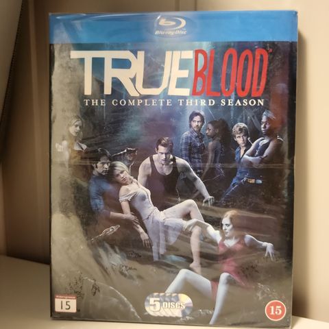 True Blood sesong 3, NY! Blu-ray