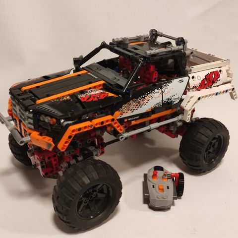 4x4 Crawler (9398) fra Lego Technic.