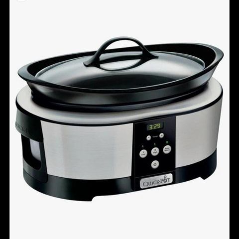 Krock pot Slowcooker 5,7