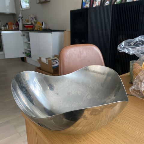 Georg Jensen skål 25 cm diameter kr 400,-