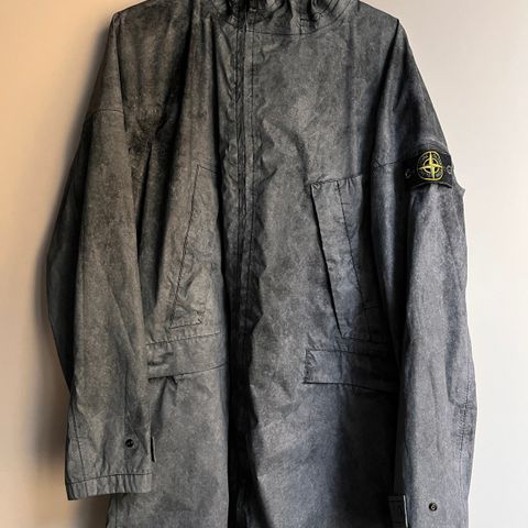 Stone Island regnfrakk