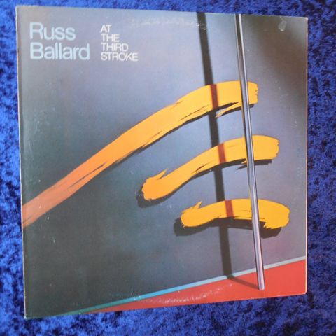 RUSS BALLARD - AT THE THIRD STROKE - RAINBOW - URIAH HEEP - JOHNNYROCK