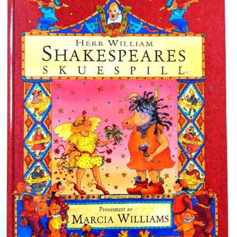 Herr William Shakespeares skuespill - 7 skuespill i morsom tegneserie-versjon