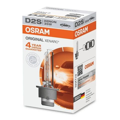 2 stykker Osram D2S