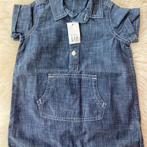 baby gap body strl 74/80 jeans denimstoff