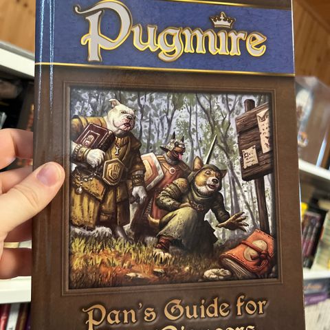 Rollespillbok Pugmire: Pan’s Guide for New Pioneers