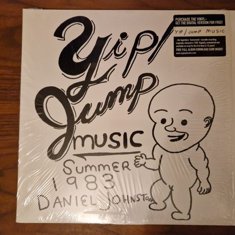 Daniel Johnston - Yip / Jump Music
