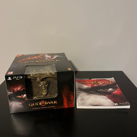 God of War 3 Collectors Edition til PS3 NY og UÅPNET!