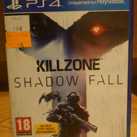 Killzone Shadow Fall til PS4