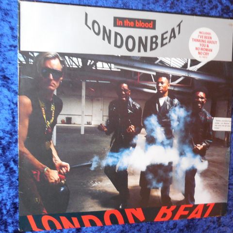 LONDONBEAT - IN THE BLOOD - POP FOR DANSEGULV - MEGA HIT - JOHNNYROCK