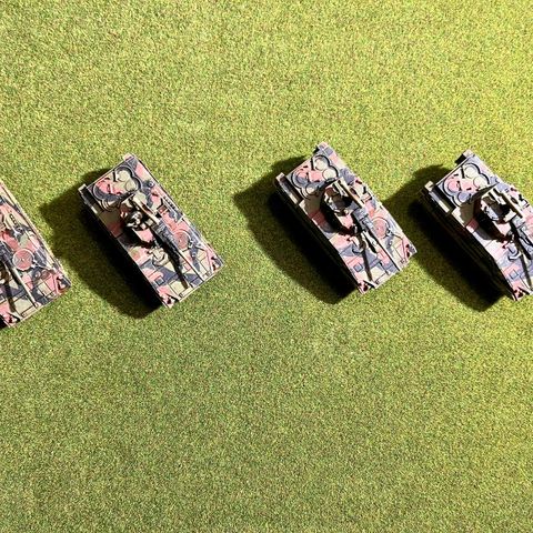 Flames of war - Marder tanks pro malt