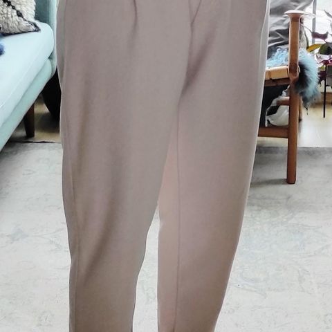 WEEKDAY Ritz Wool Trousers high waist str 36