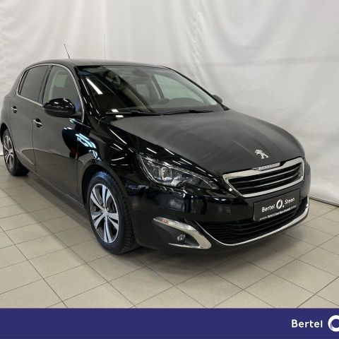 UTLEIE: Peugeot 308 | 5-seter | Isofix | Automatgir