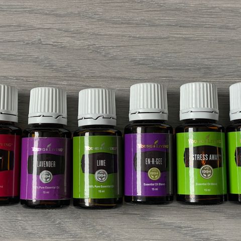 Eterisk olje fra Young Living