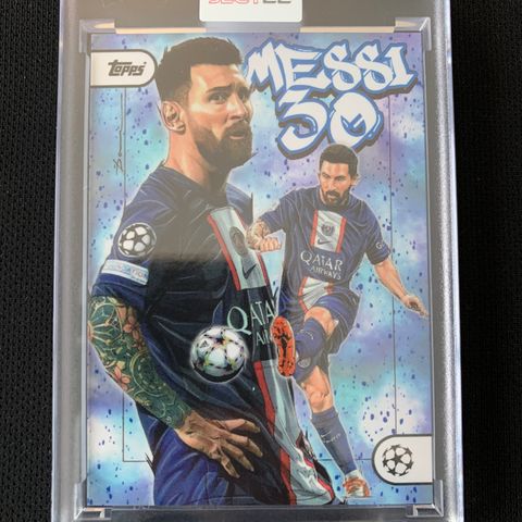 Lionel Messi Fotballkort - PSG