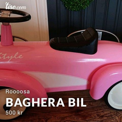 Baghera gåbil.