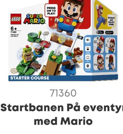 Super Mario lego