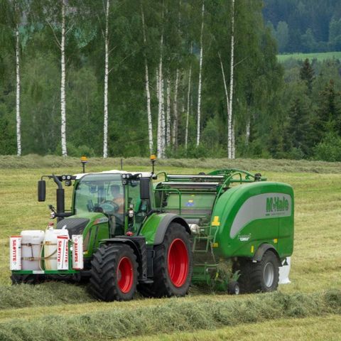 Høyensilage