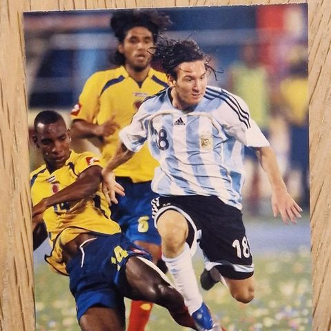 Lionel Messi Icons Official 2013 Copa America 2007