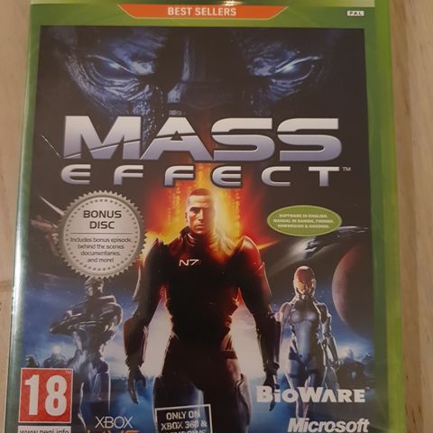 Mass Effect (Nytt og uåpnet)