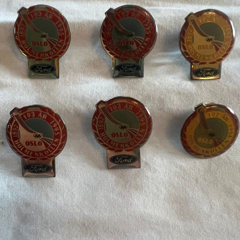 Holmenkollen Pins