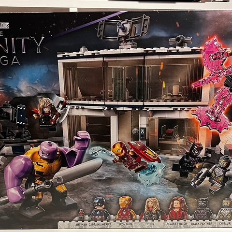 Lego 76192 The Infinity Saga, Avengers Endgame Final Battle