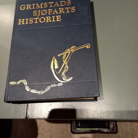 Grimstad sjøfarts historie