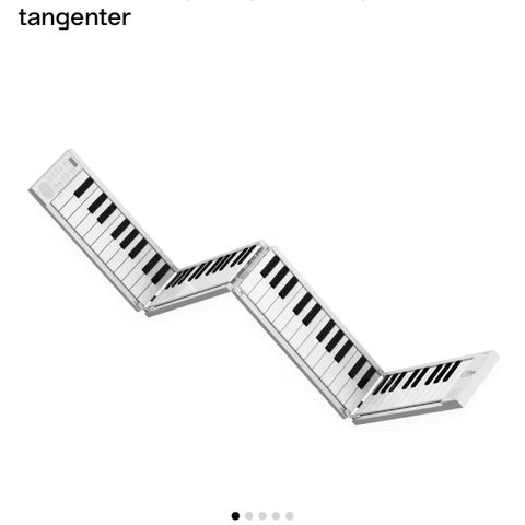 Sammenleggbart piano