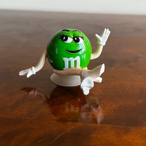 m&m figur