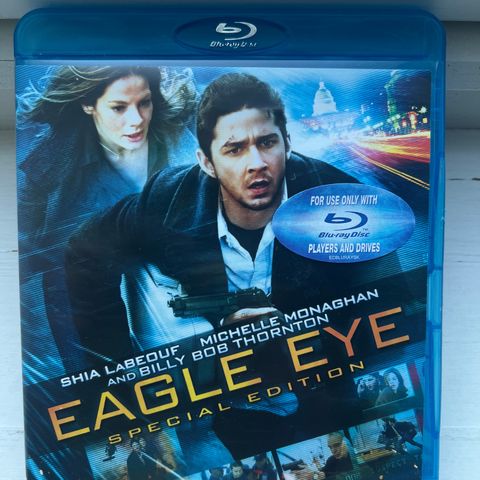 Eagle Eye (BLU-RAY)