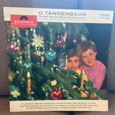 The Santa Claus Orchestra  – O Tannenbaum