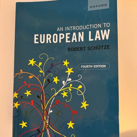 An introduction to European Law