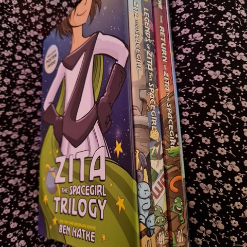 Zita the spacegirl-TRILOGY