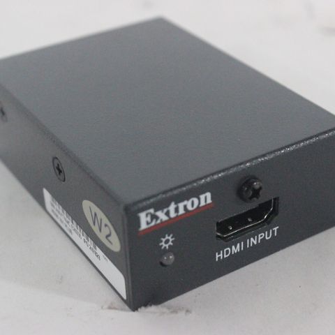 Extron HDMI 101, HDMI signal- forsterker og forlenger