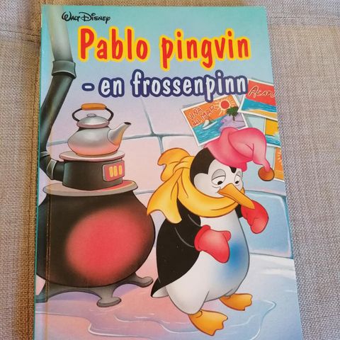Disney barnebok - Pablo Pingvin - En frossenpinn