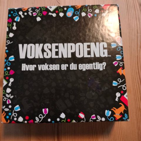 Morsomt spill: "Voksenpoeng. Hvor voksen er du egentlig?"