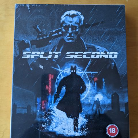 Split Second - 101 Films Black Label Limited Edition Blu-ray UK