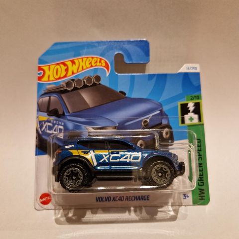 Hot Wheels Volvo XC40 Recharge