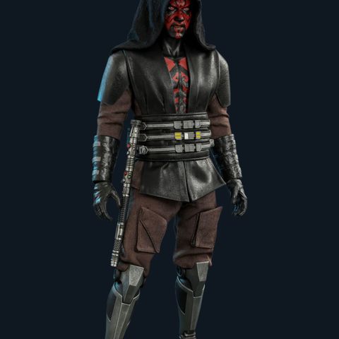 Hot Toys - Star Wars: The Clone Wars Darth Maul