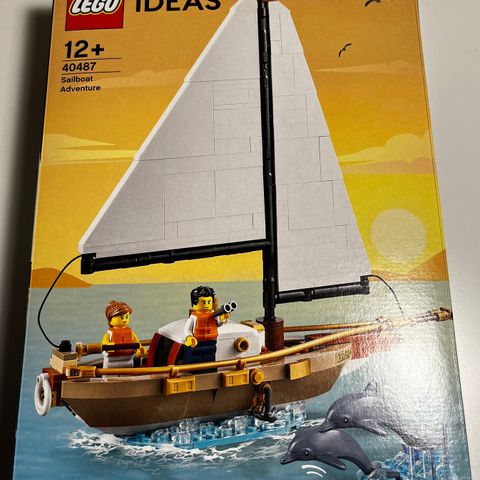 LEGO 40487 IDEAS Sailboat Adventure