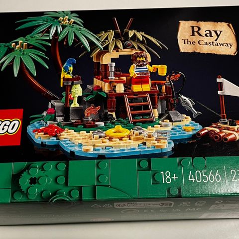 Lego 40566 Ray the Castaway