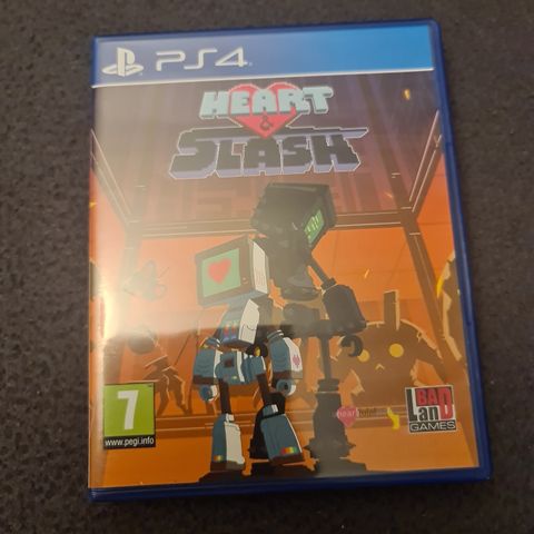 Heart Slash PS4