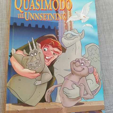 Disney barnebok - Quasimodo til unnsetning