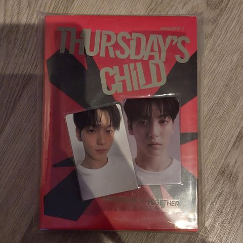 kpop TXT Minisode 2: Thursday's Child 'END' ver