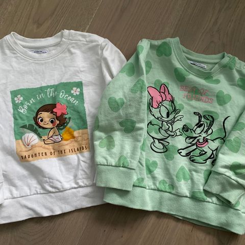 Klespakke genser 104 disney